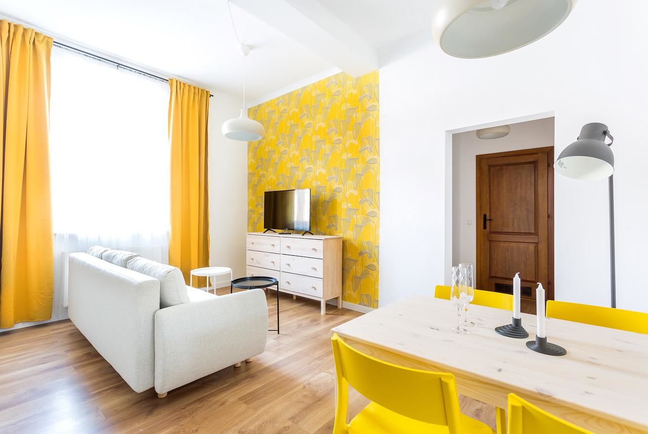 Апартаменты Apartamenty Nocny Kraków Краков