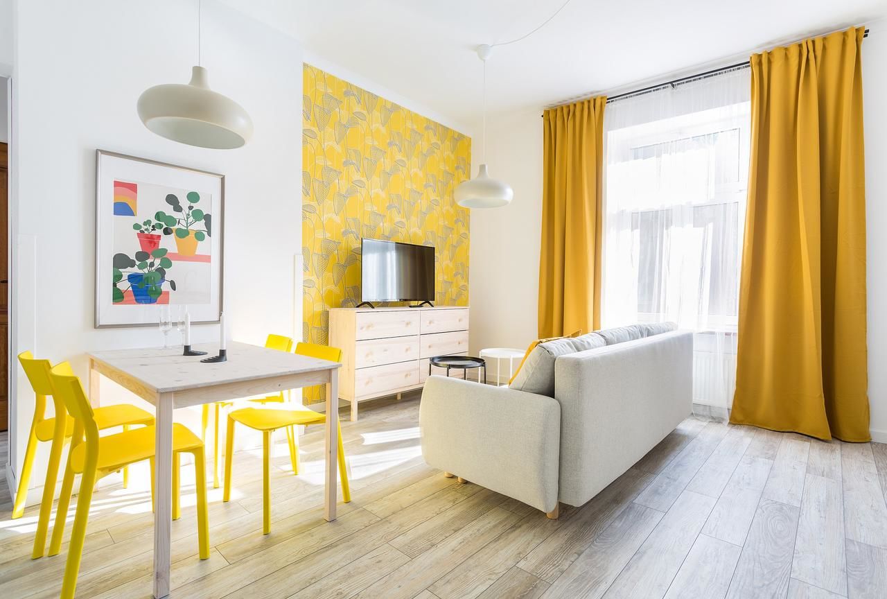 Апартаменты Apartamenty Nocny Kraków Краков